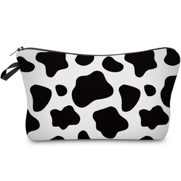 🆕 Cowgirl Print Makeup Bag & Brushes - Picture 6 of 7